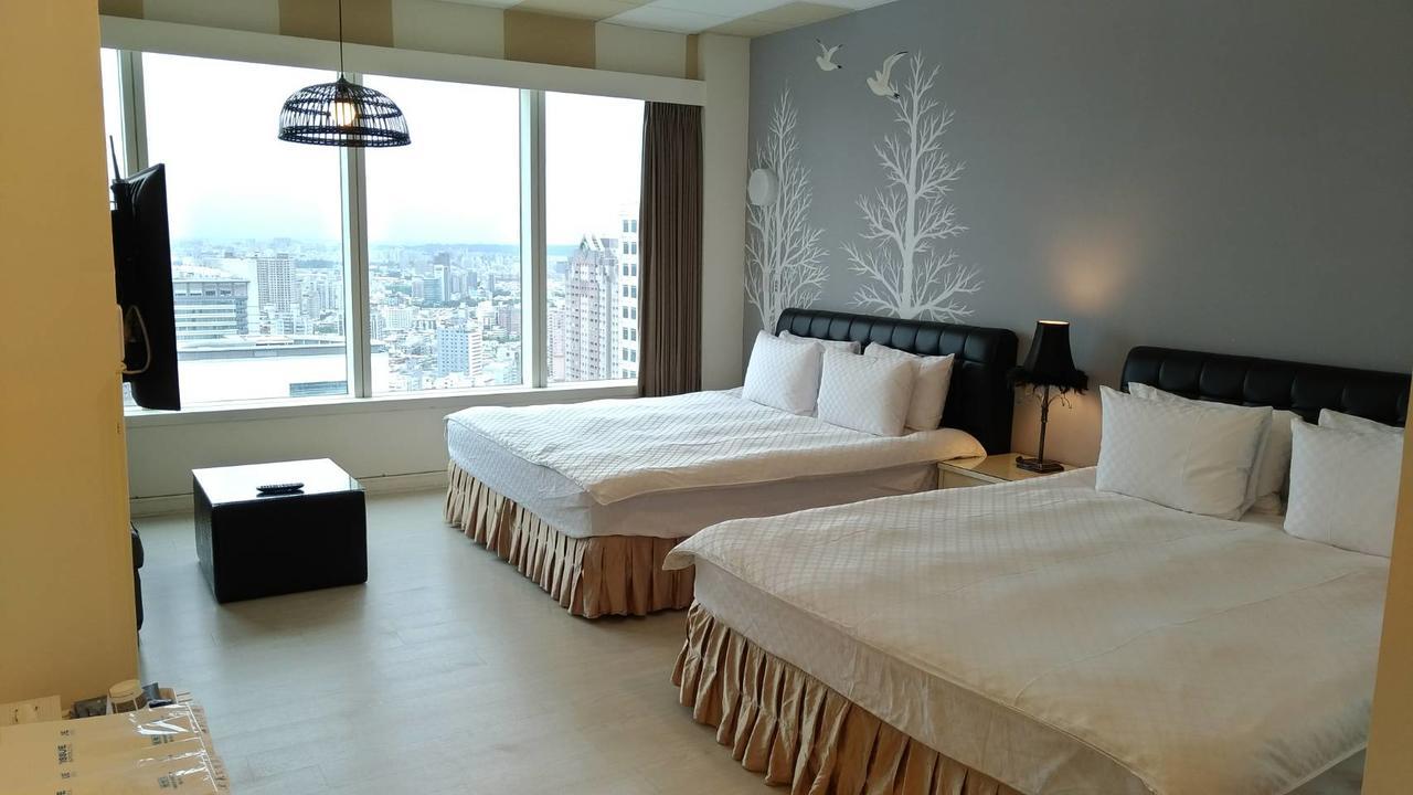 85 Eagle Hotel Kaohsiung Exterior foto