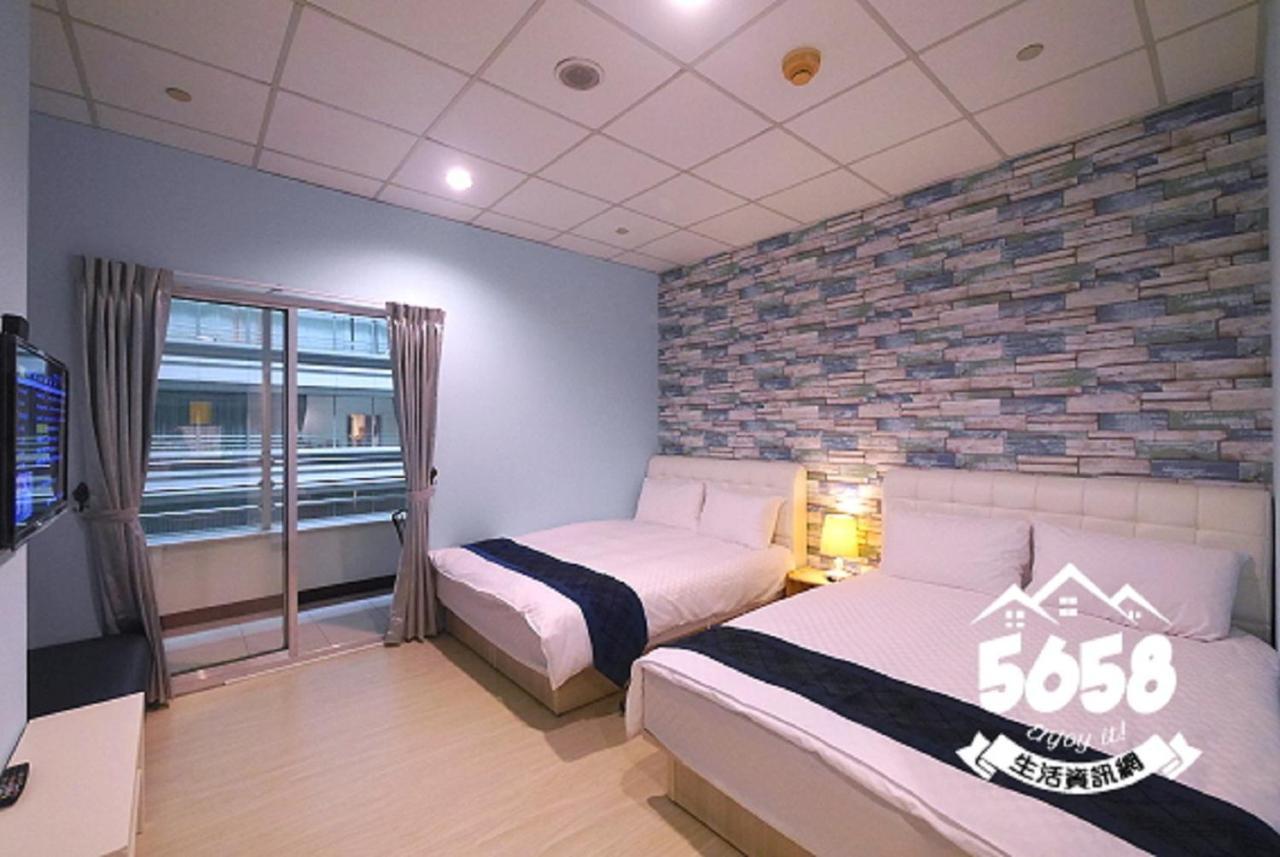 85 Eagle Hotel Kaohsiung Exterior foto